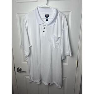 Dickies Men's Featherweight Crown Sport Polo Shirt Men's 5XL